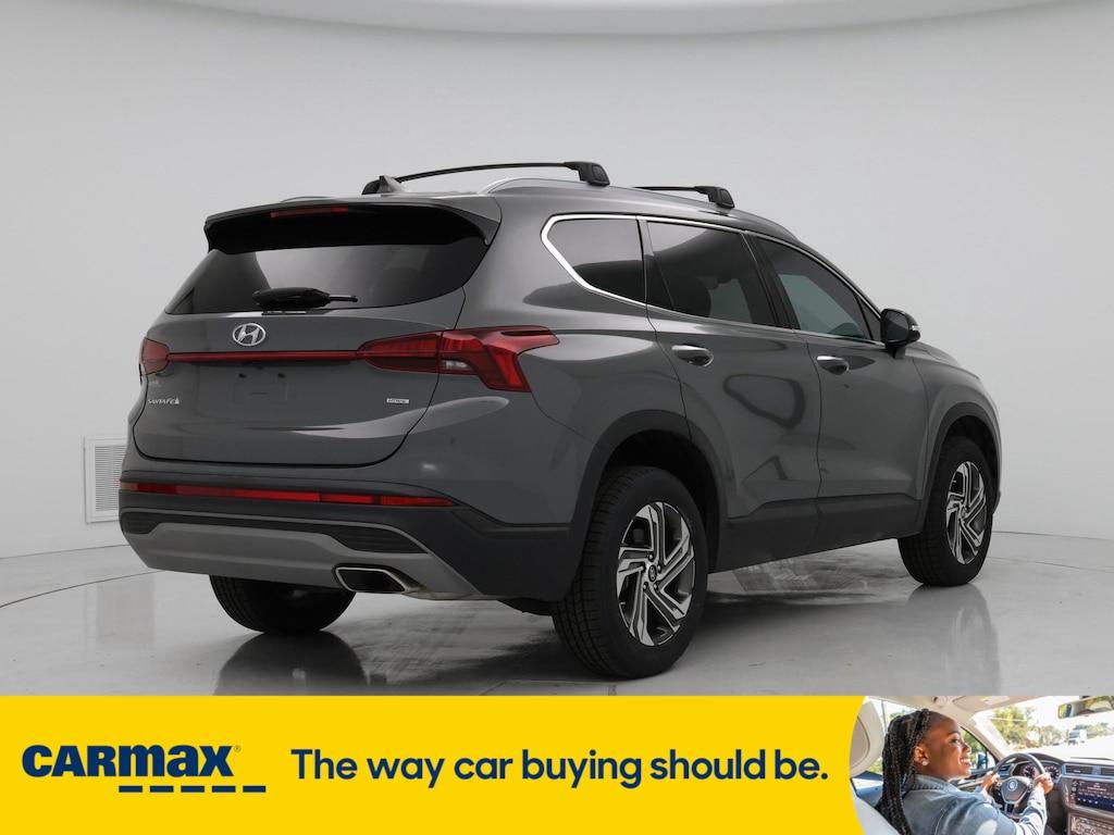 used 2023 Hyundai Santa Fe car, priced at $28,998