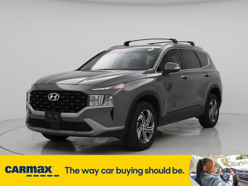 used 2023 Hyundai Santa Fe car, priced at $28,998