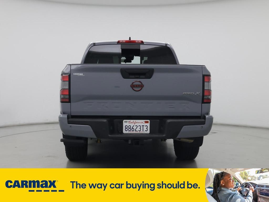 used 2023 Nissan Frontier car, priced at $36,998