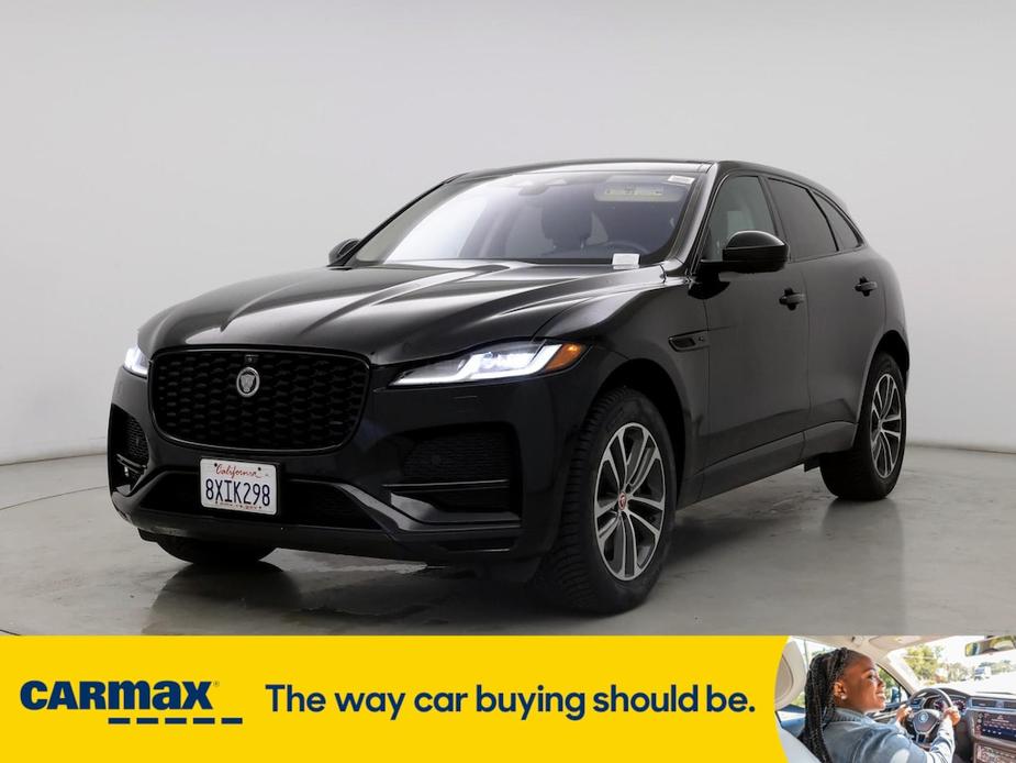 used 2021 Jaguar F-PACE car, priced at $33,998