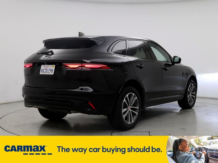 used 2021 Jaguar F-PACE car, priced at $33,998