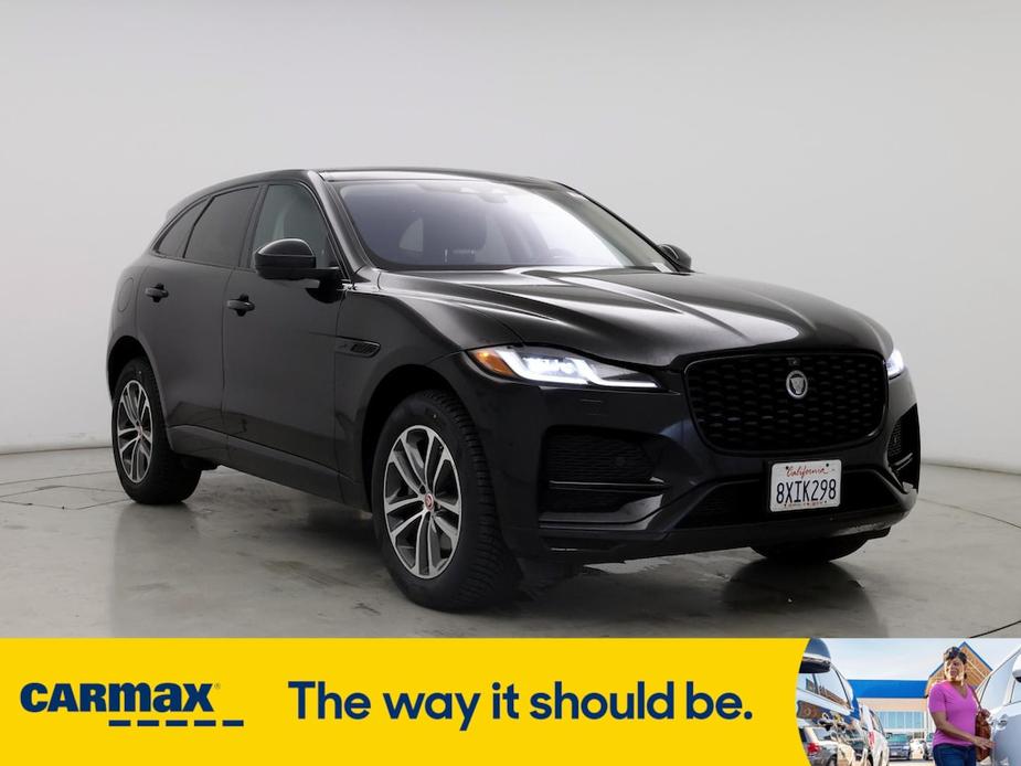 used 2021 Jaguar F-PACE car, priced at $33,998