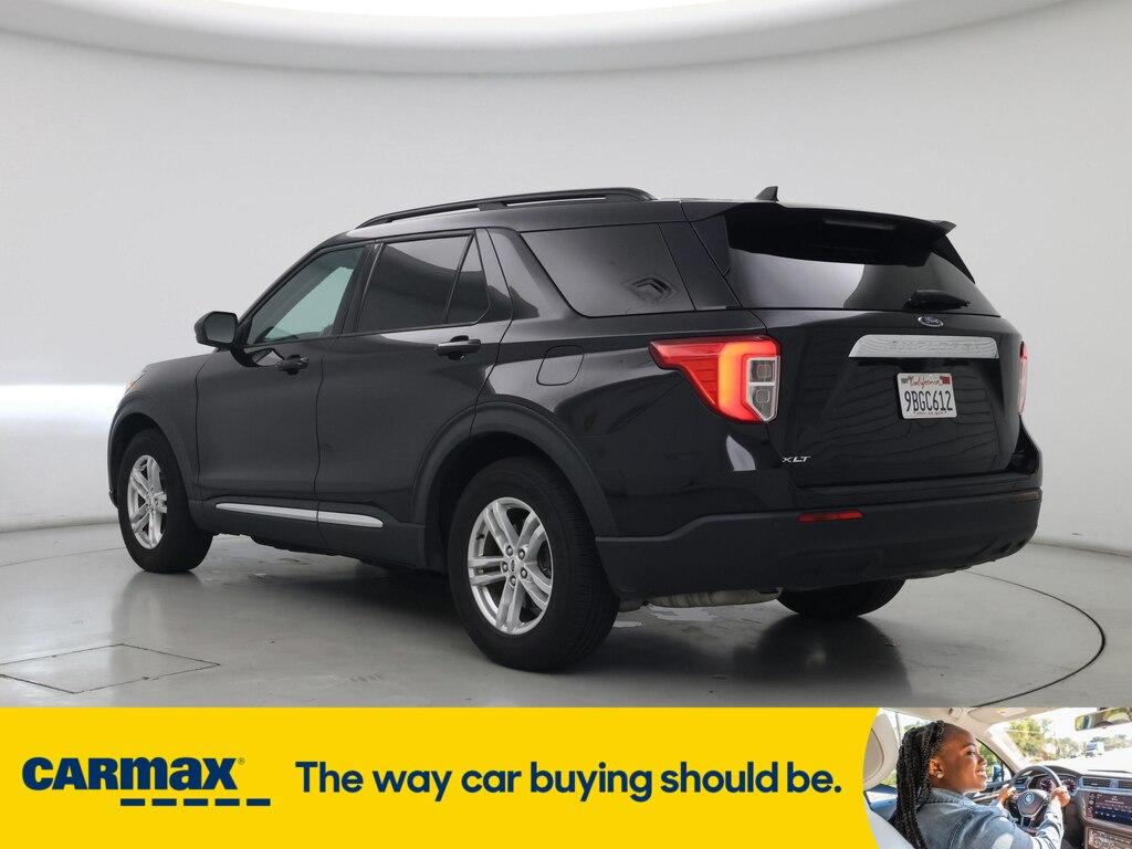 used 2022 Ford Explorer car, priced at $26,998