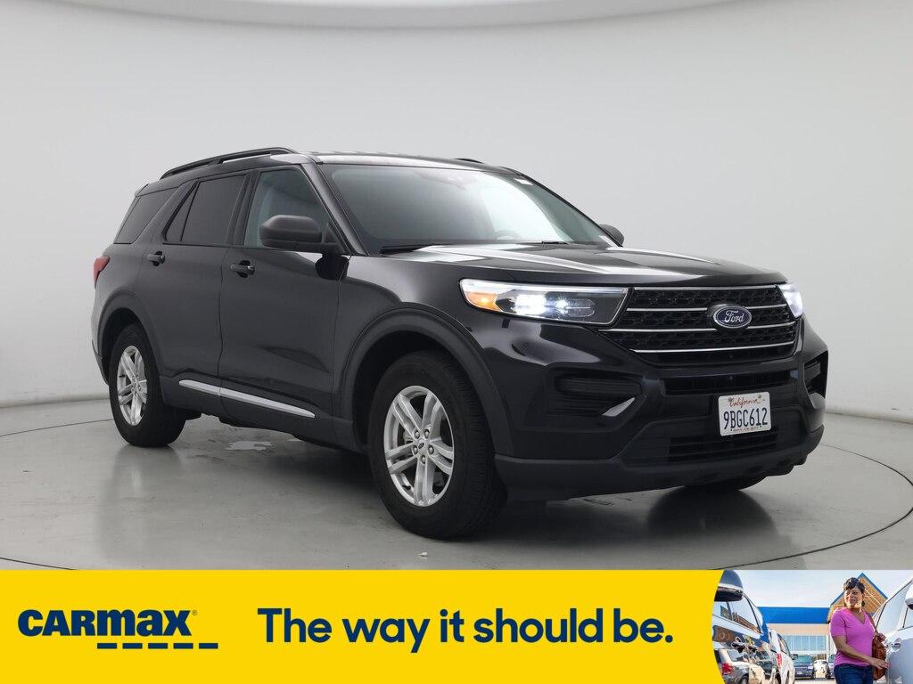 used 2022 Ford Explorer car, priced at $26,998