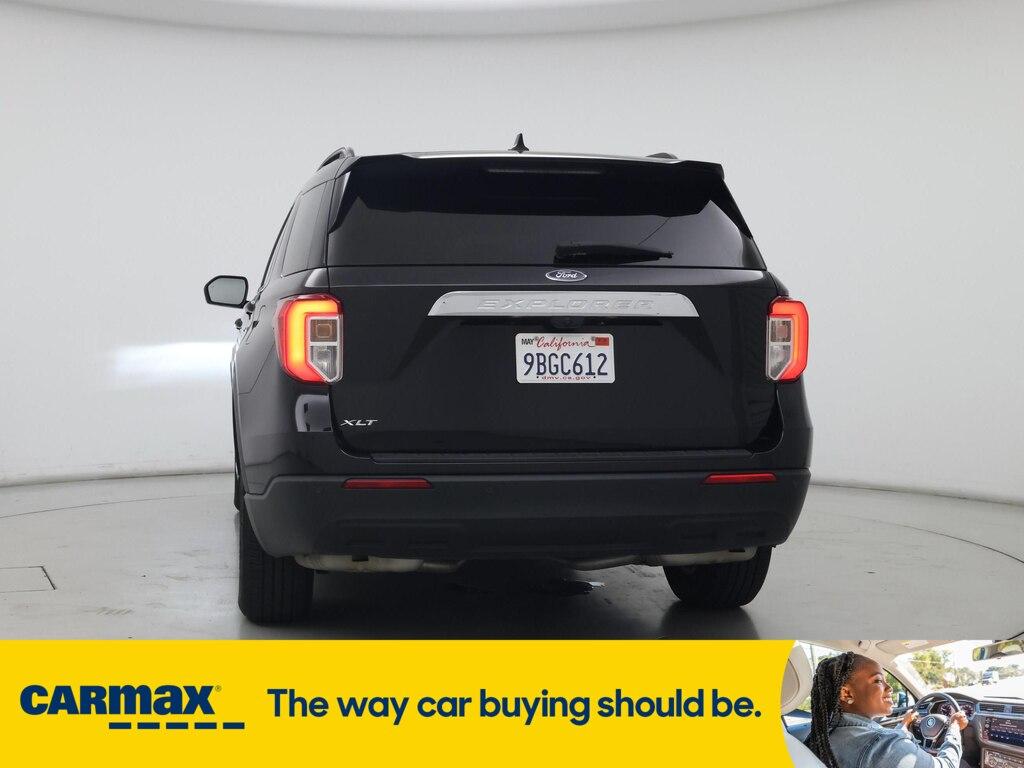 used 2022 Ford Explorer car, priced at $26,998