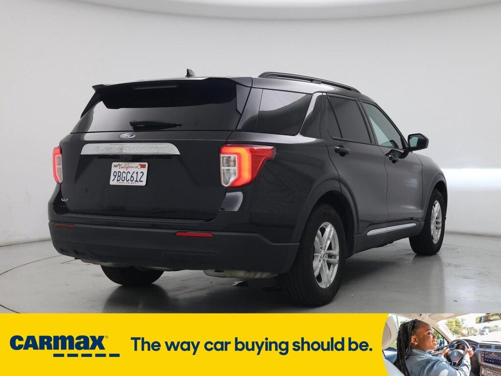 used 2022 Ford Explorer car, priced at $26,998