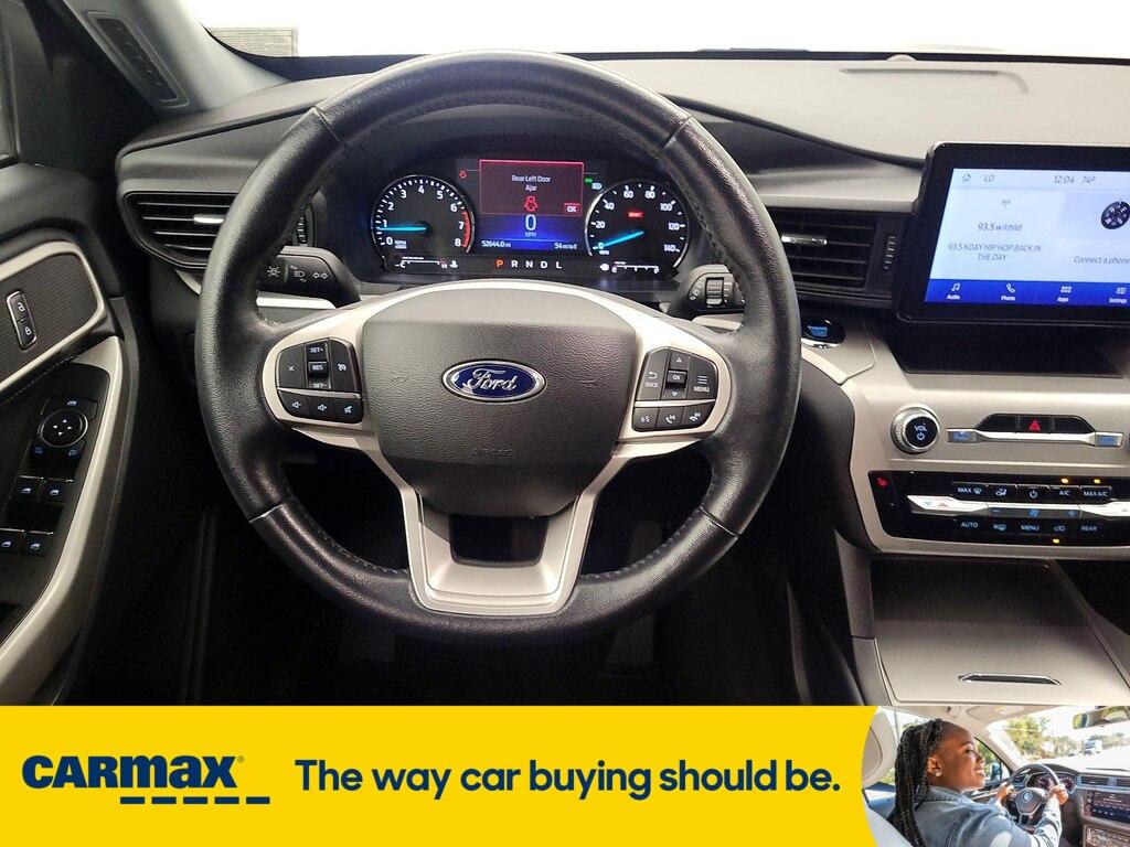used 2022 Ford Explorer car, priced at $26,998