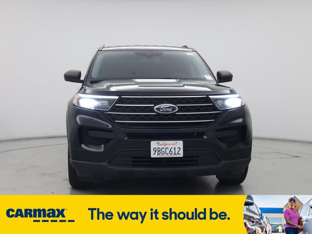 used 2022 Ford Explorer car, priced at $26,998