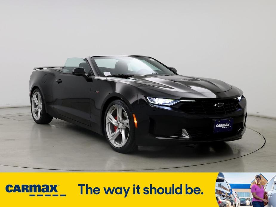 used 2021 Chevrolet Camaro car, priced at $36,998