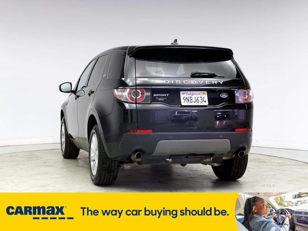 used 2016 Land Rover Discovery Sport car, priced at $16,998