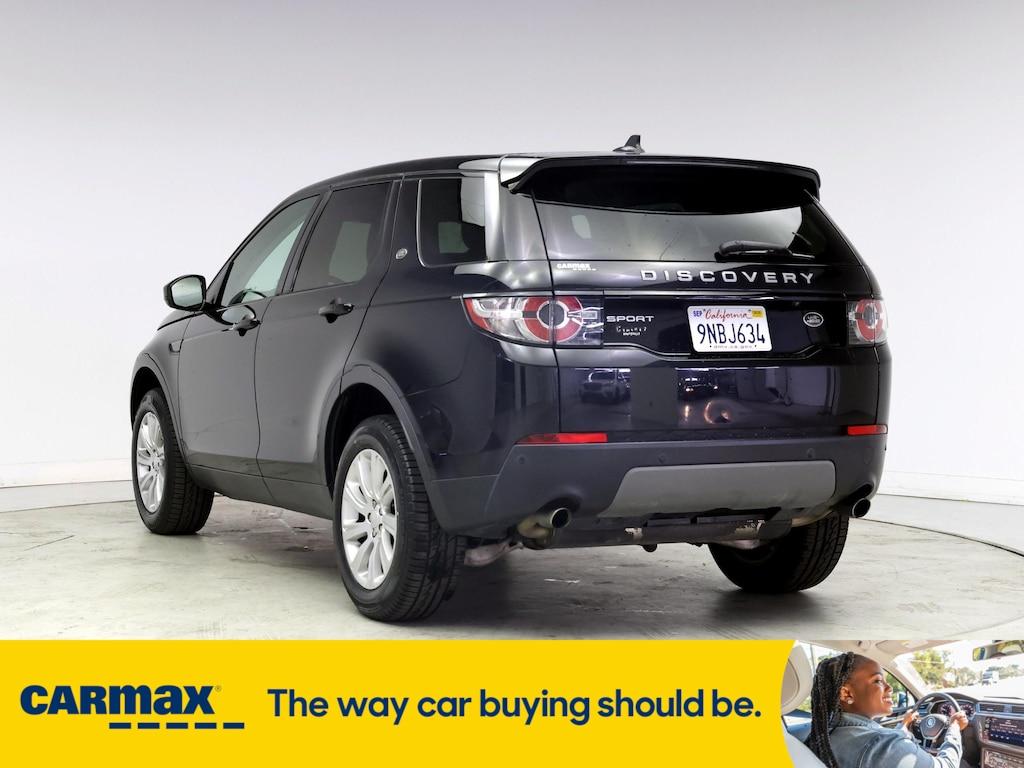 used 2016 Land Rover Discovery Sport car, priced at $16,998