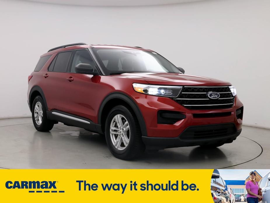 used 2021 Ford Explorer car, priced at $24,998