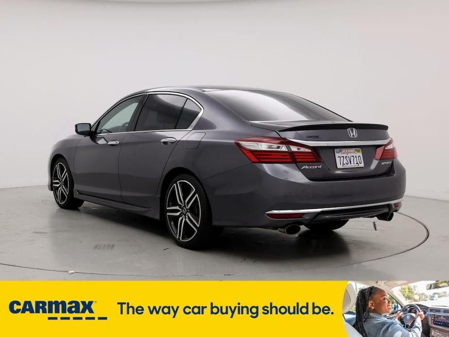 used 2017 Honda Accord car, priced at $16,998