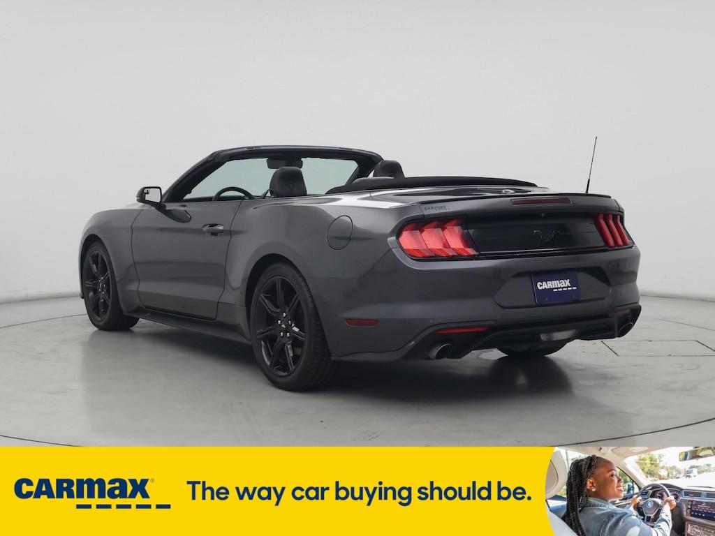 used 2019 Ford Mustang car, priced at $23,998