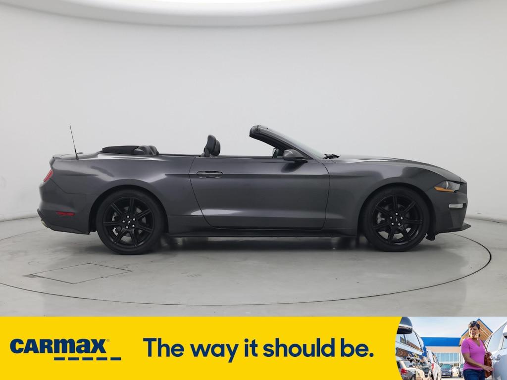 used 2019 Ford Mustang car, priced at $23,998