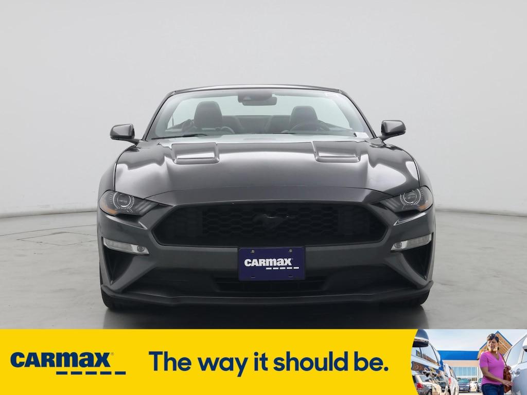 used 2019 Ford Mustang car, priced at $23,998