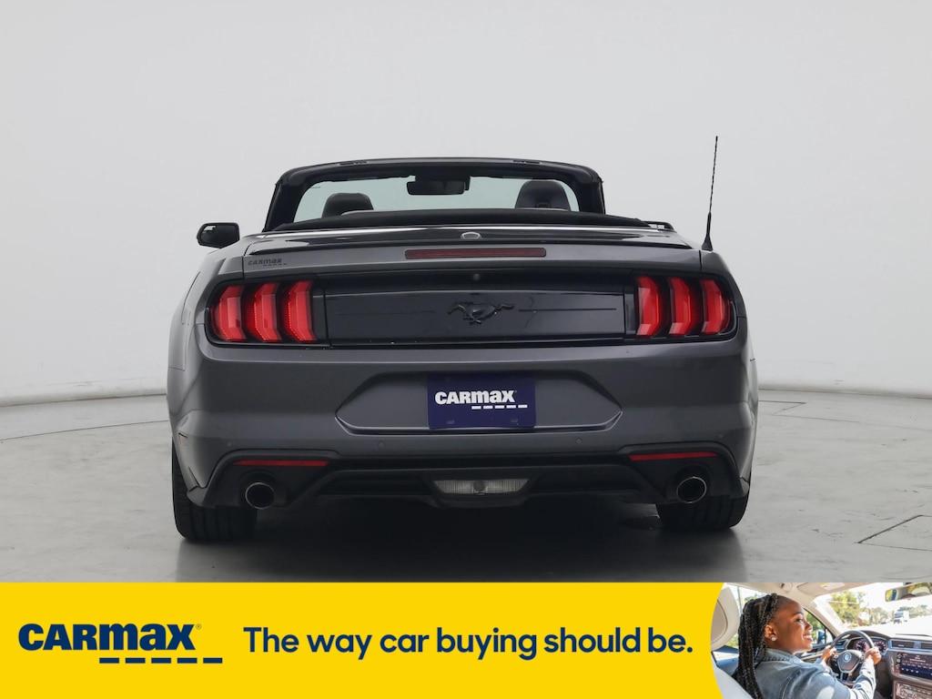 used 2019 Ford Mustang car, priced at $23,998
