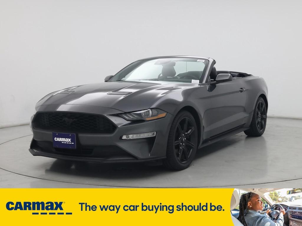 used 2019 Ford Mustang car, priced at $23,998