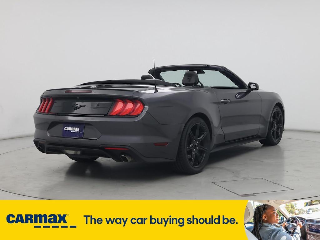 used 2019 Ford Mustang car, priced at $23,998