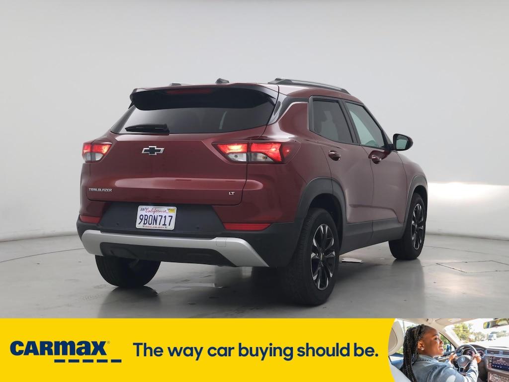 used 2022 Chevrolet TrailBlazer car, priced at $18,998