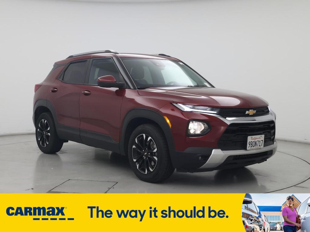 used 2022 Chevrolet TrailBlazer car, priced at $18,998