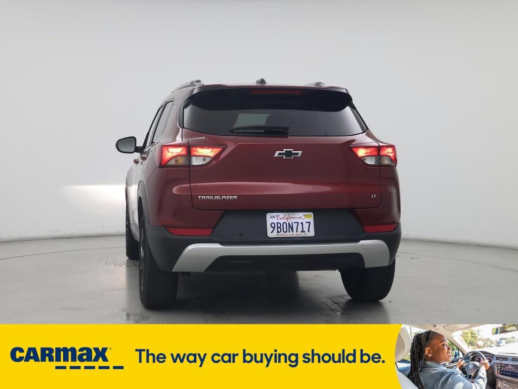 used 2022 Chevrolet TrailBlazer car, priced at $18,998