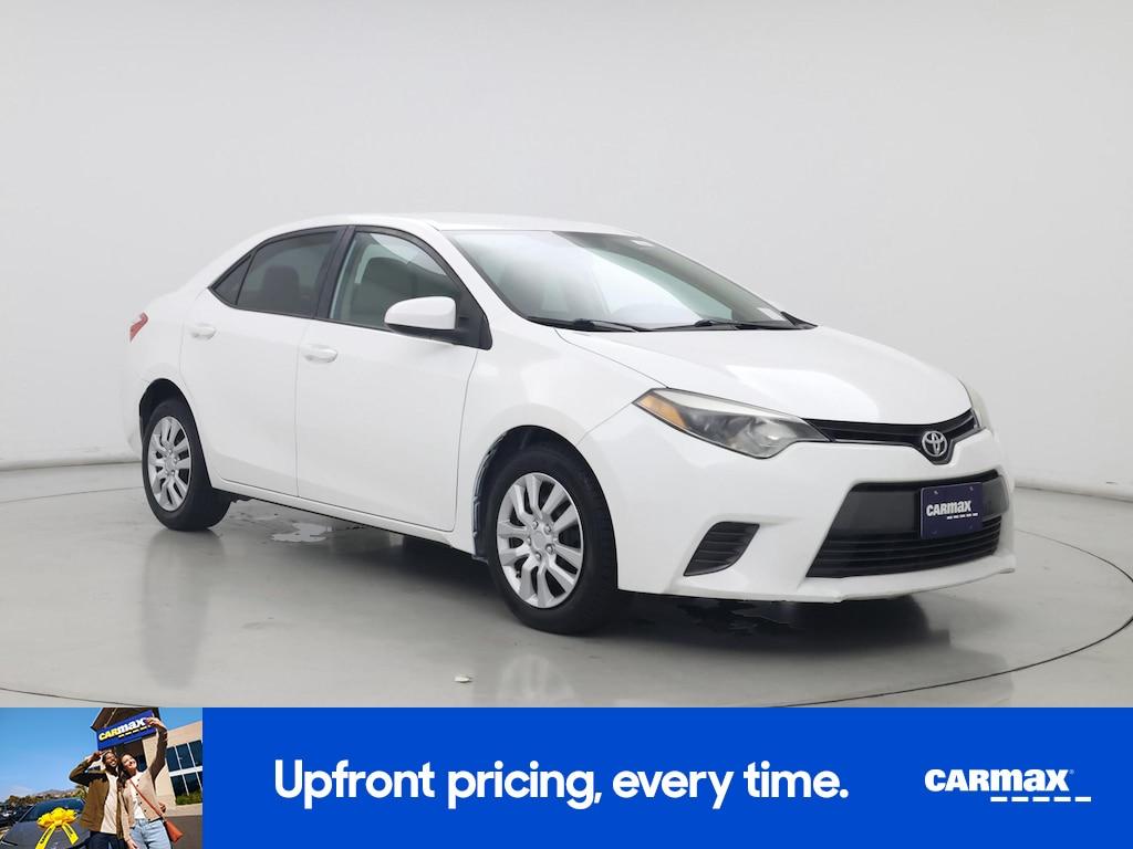 used 2015 Toyota Corolla car, priced at $13,998