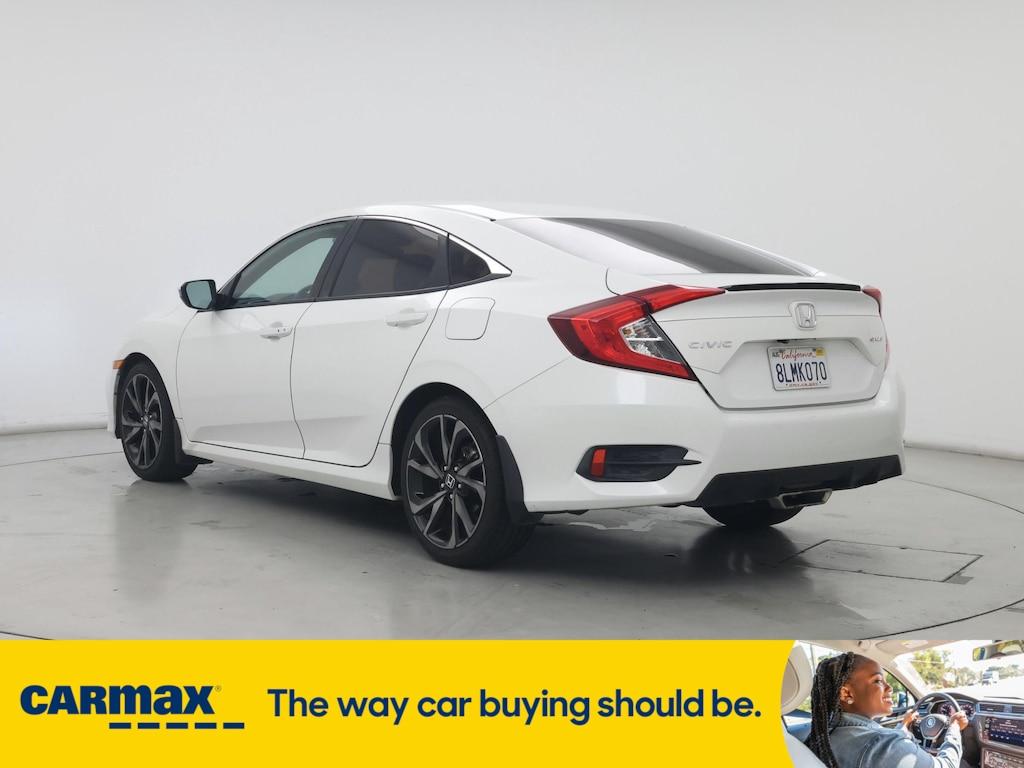 used 2019 Honda Civic car, priced at $18,998