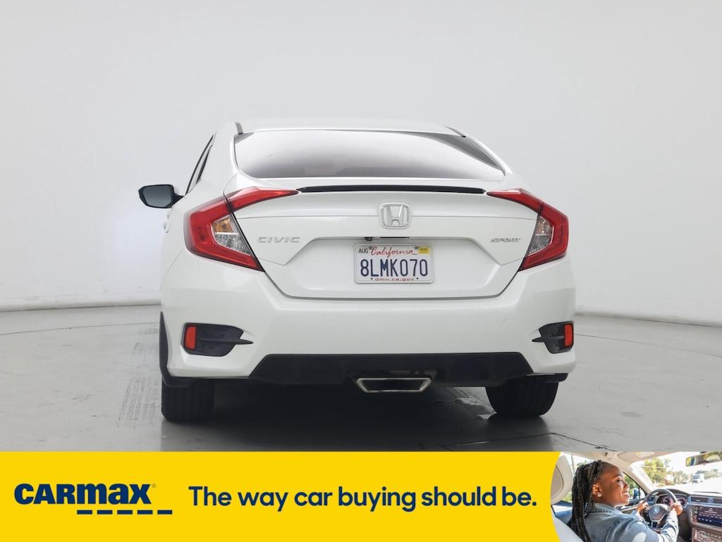 used 2019 Honda Civic car, priced at $18,998