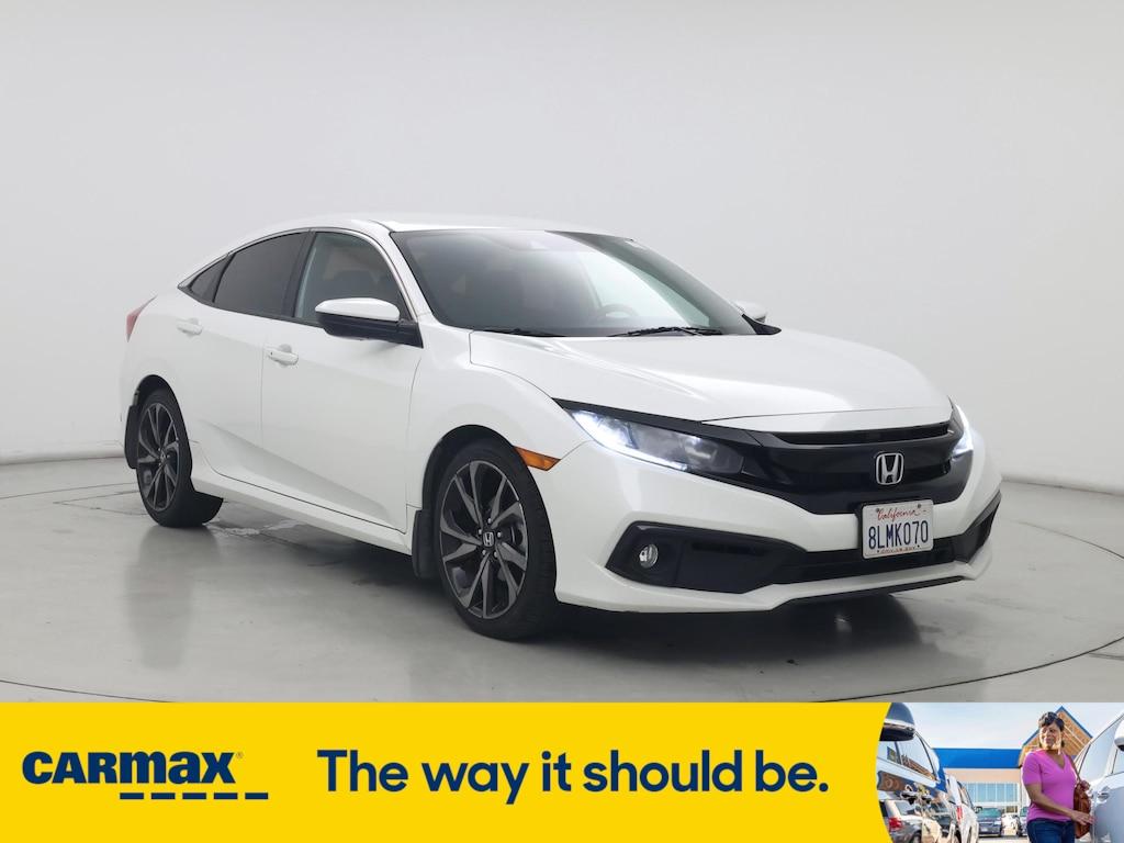 used 2019 Honda Civic car, priced at $18,998