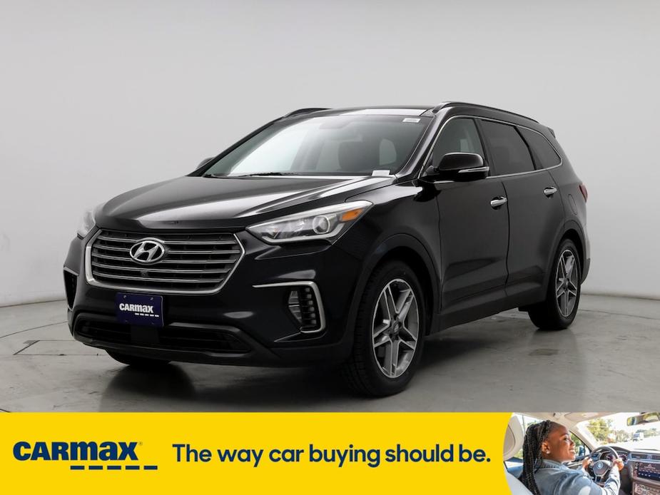 used 2017 Hyundai Santa Fe car, priced at $16,998