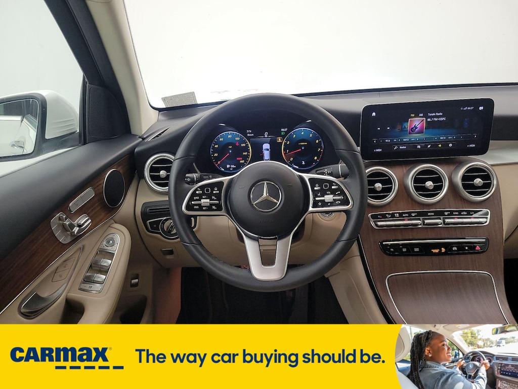used 2022 Mercedes-Benz GLC 300 car, priced at $28,998