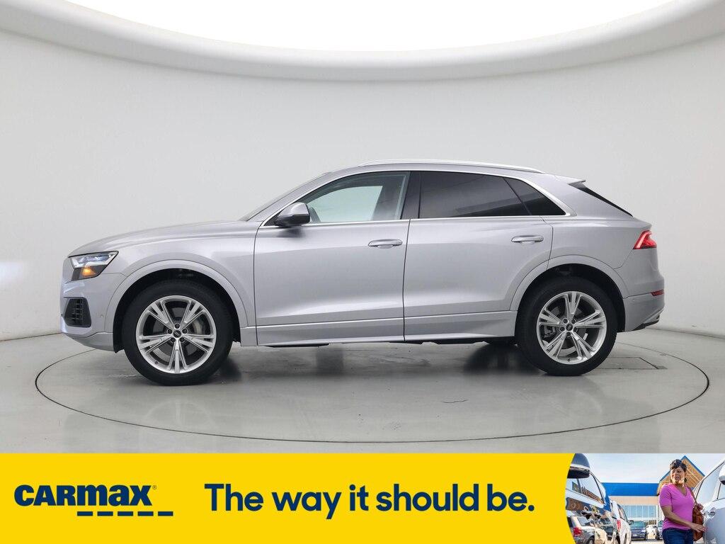 used 2022 Audi Q8 car, priced at $50,998