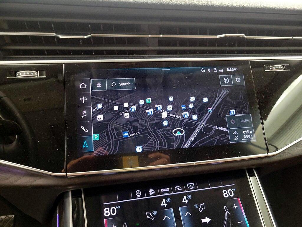 used 2022 Audi Q8 car, priced at $50,998
