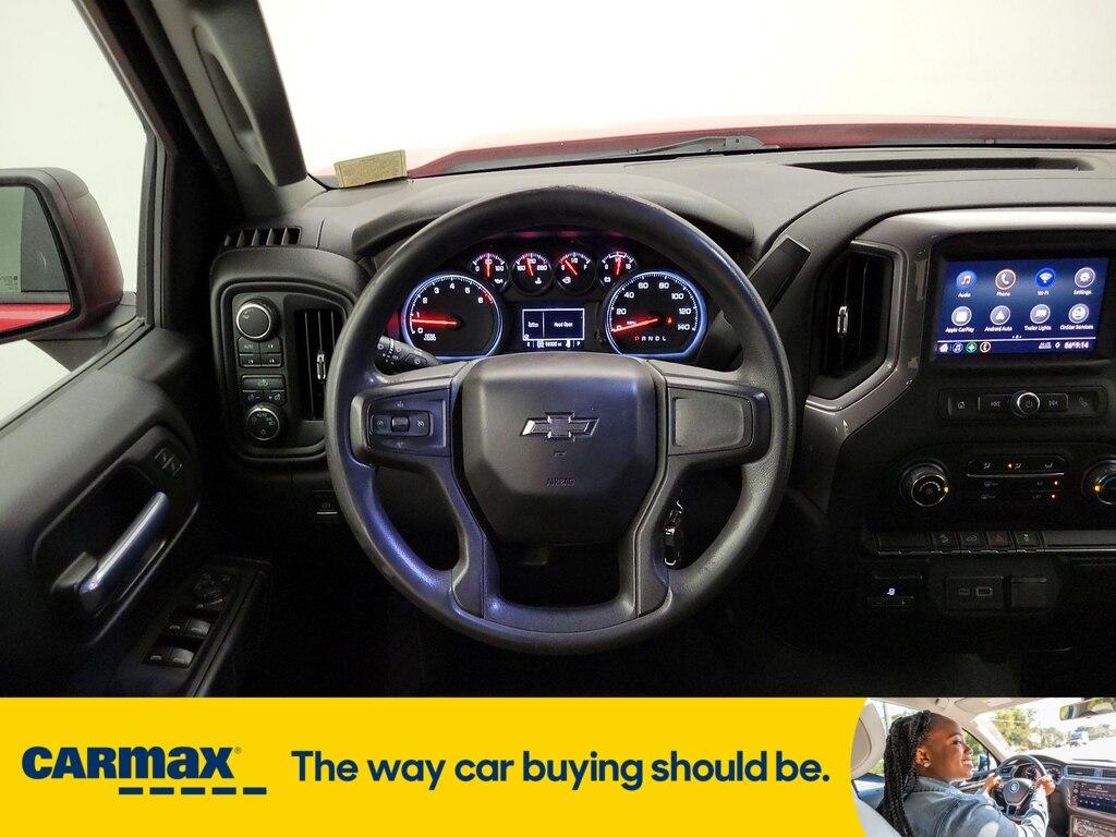 used 2021 Chevrolet Silverado 1500 car, priced at $37,998