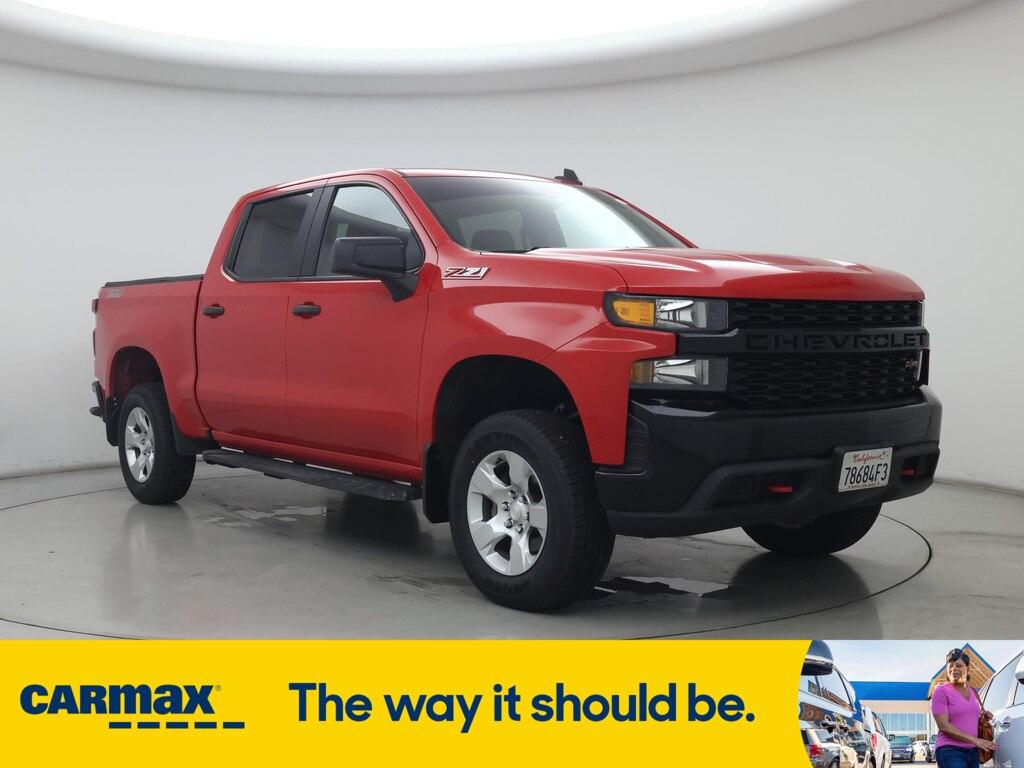 used 2021 Chevrolet Silverado 1500 car, priced at $37,998