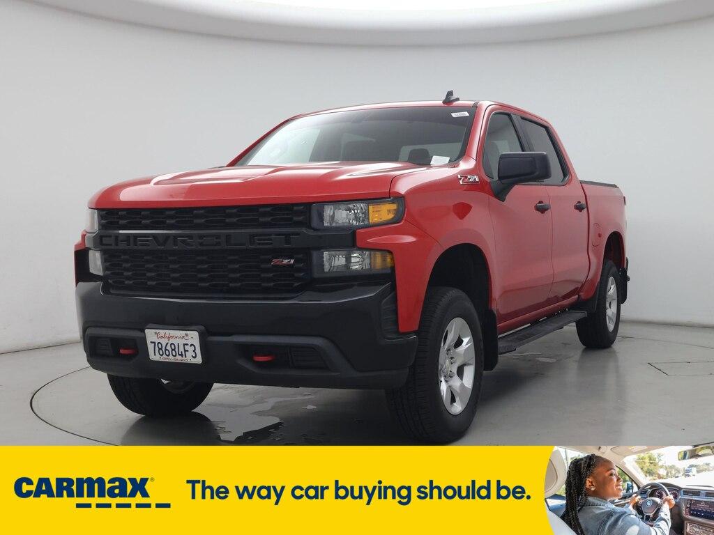 used 2021 Chevrolet Silverado 1500 car, priced at $37,998