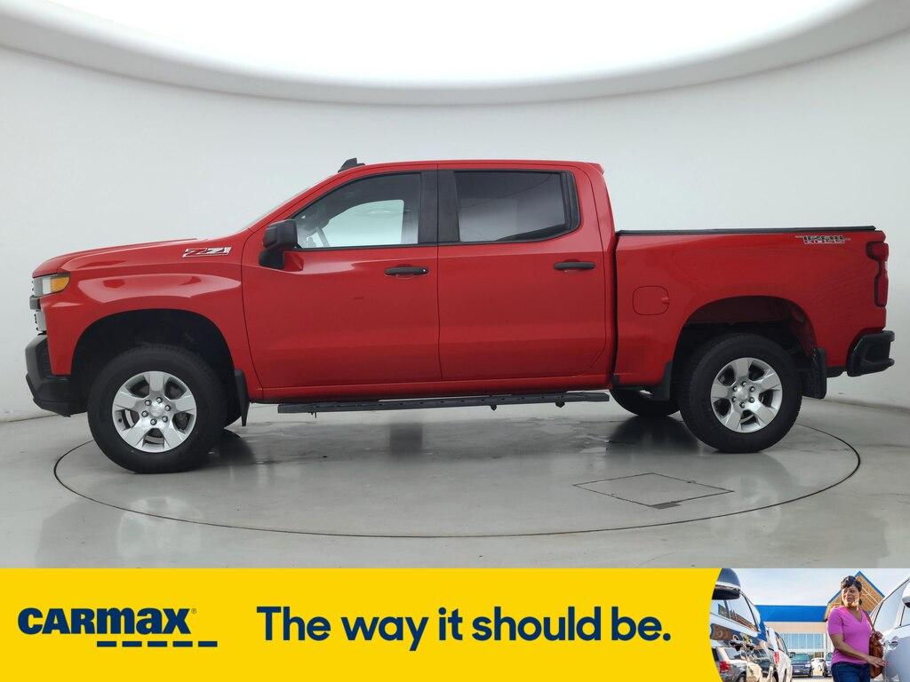 used 2021 Chevrolet Silverado 1500 car, priced at $37,998
