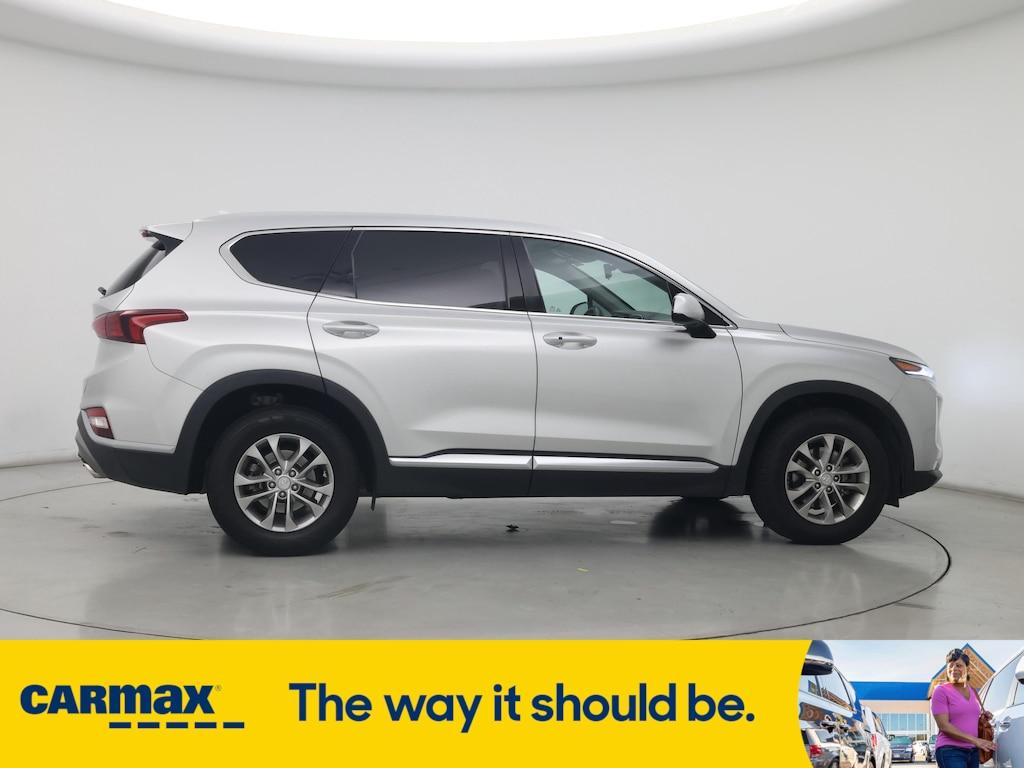used 2019 Hyundai Santa Fe car, priced at $17,998