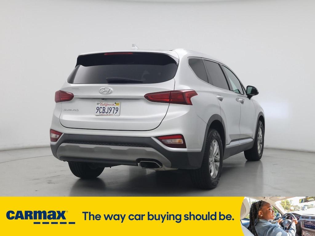 used 2019 Hyundai Santa Fe car, priced at $17,998