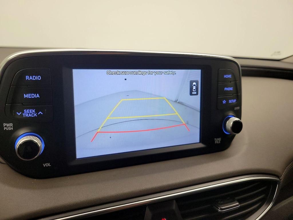 used 2019 Hyundai Santa Fe car, priced at $17,998
