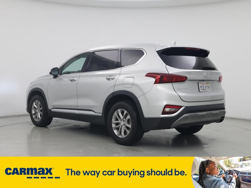 used 2019 Hyundai Santa Fe car, priced at $17,998