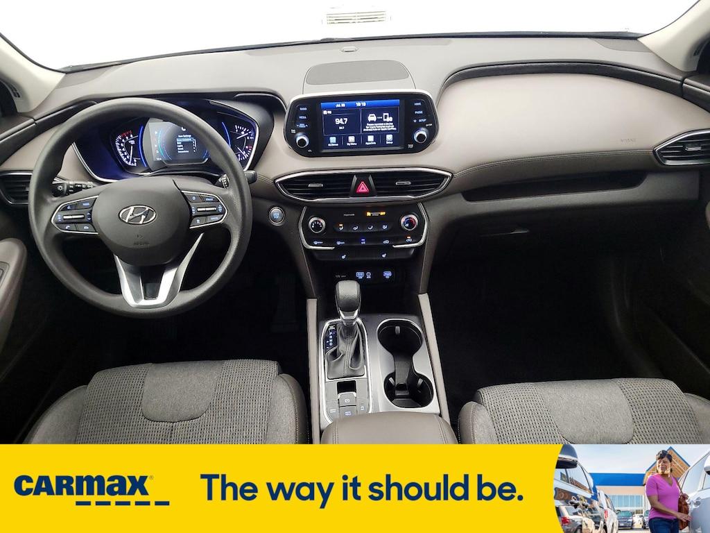 used 2019 Hyundai Santa Fe car, priced at $17,998