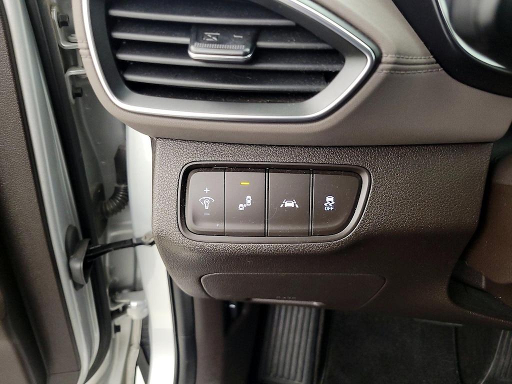 used 2019 Hyundai Santa Fe car, priced at $17,998