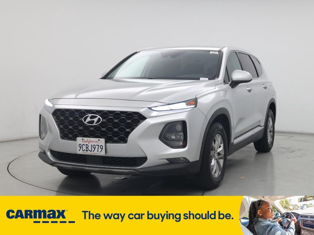 used 2019 Hyundai Santa Fe car, priced at $17,998