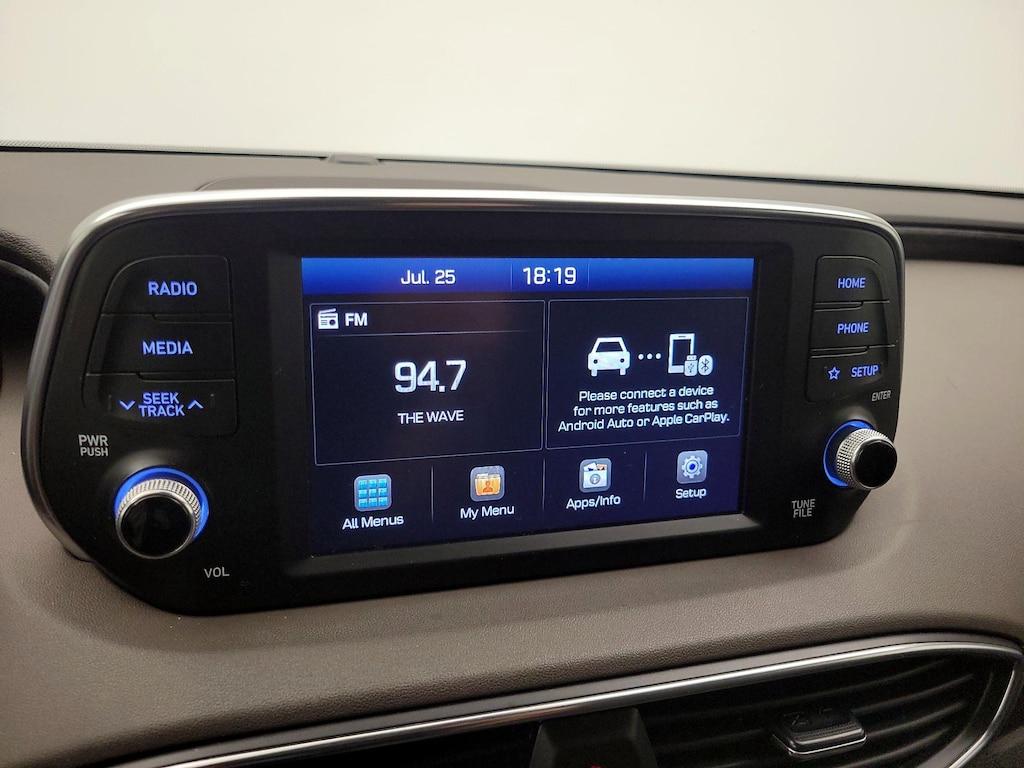 used 2019 Hyundai Santa Fe car, priced at $17,998