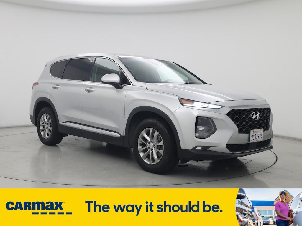 used 2019 Hyundai Santa Fe car, priced at $17,998
