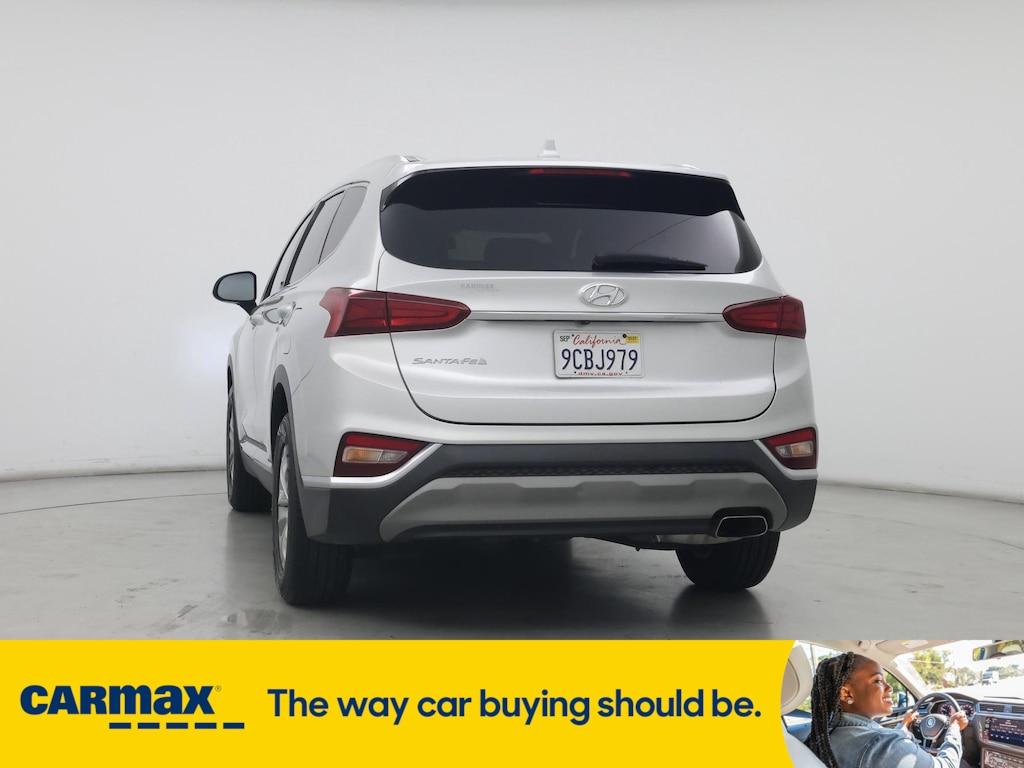used 2019 Hyundai Santa Fe car, priced at $17,998