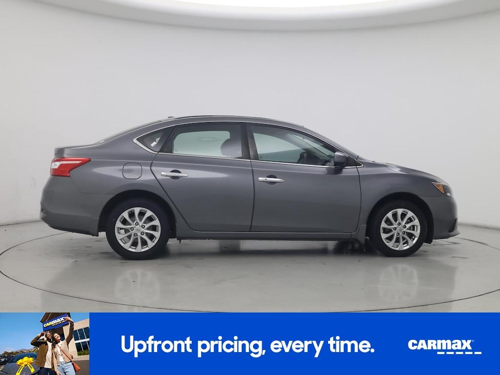 used 2019 Nissan Sentra car, priced at $11,998