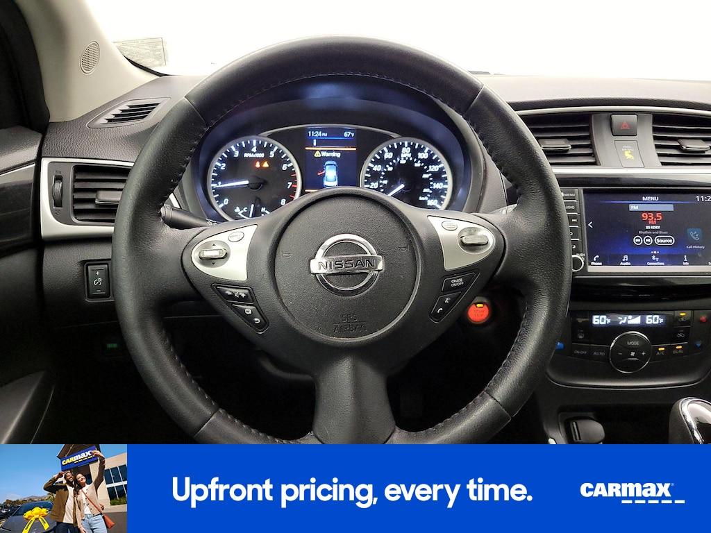 used 2019 Nissan Sentra car, priced at $11,998
